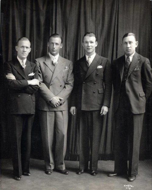 Looking their best in 1933