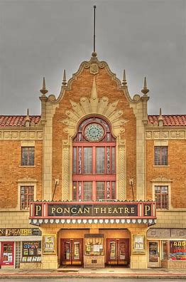 Historic Poncan Theater, Ponca City, Oklahoma