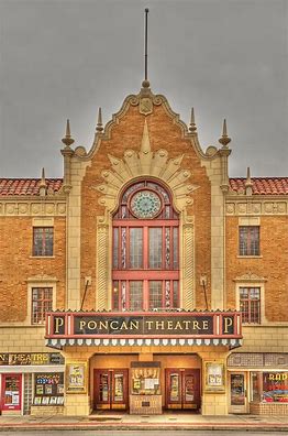 Copy of Historic Poncan Theater, Ponca City, Oklahoma