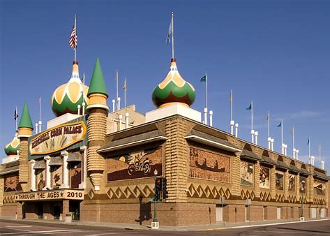 The Corn Palace, Mitchell, South Dakota