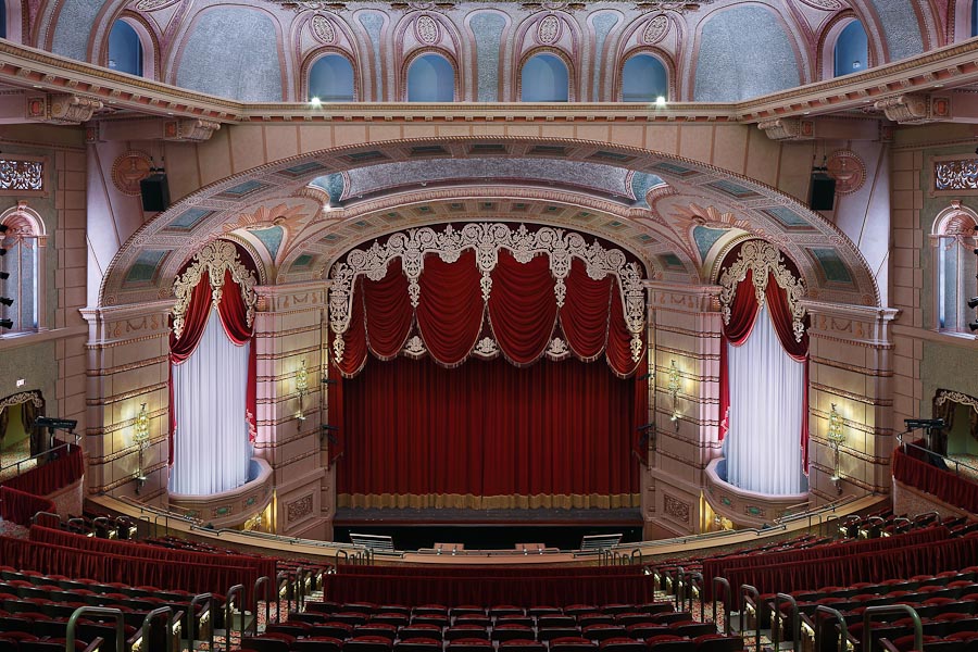 The Paramount Theater, Cedar Rapids, Iowa