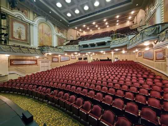 Ellen Eccles Theatre in Logan, Utah