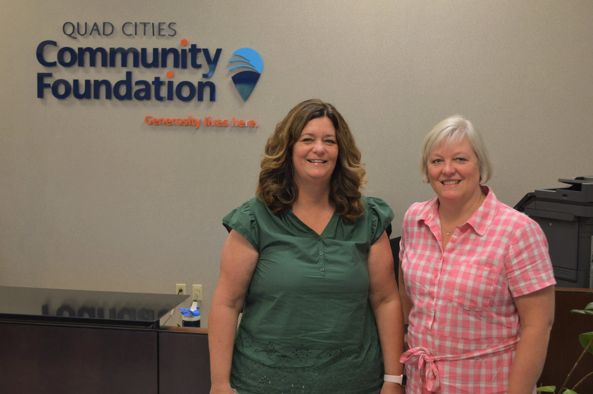 Meet new team members Jenny Kitsis and Dorrie Murphy