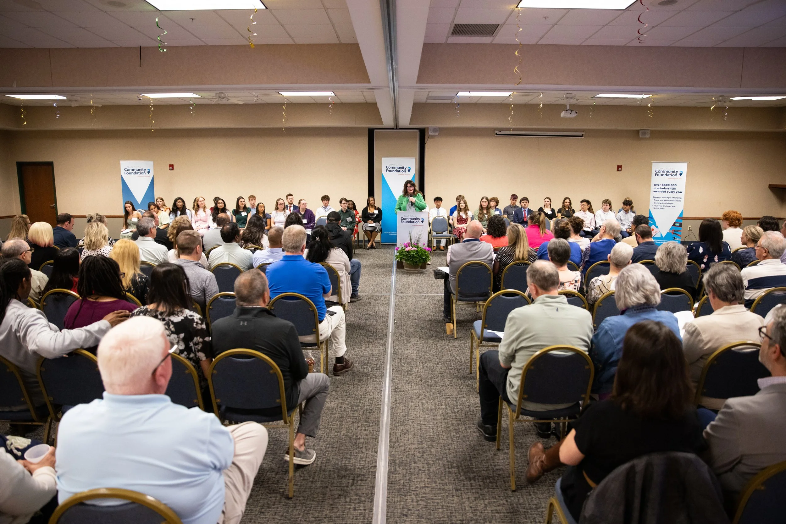 Community Foundation Scholarship Reception