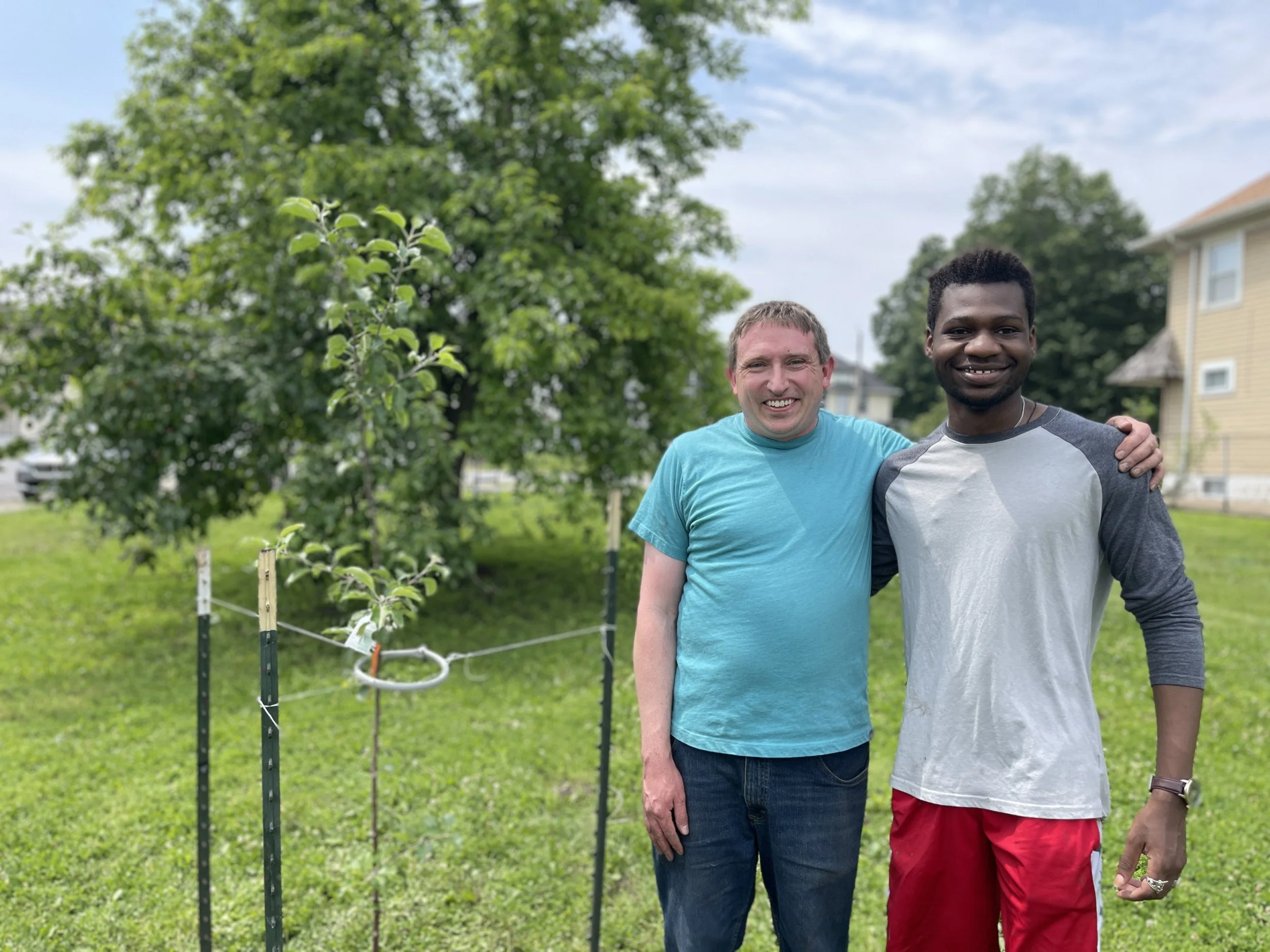 Community Foundation grant supports local harvest program