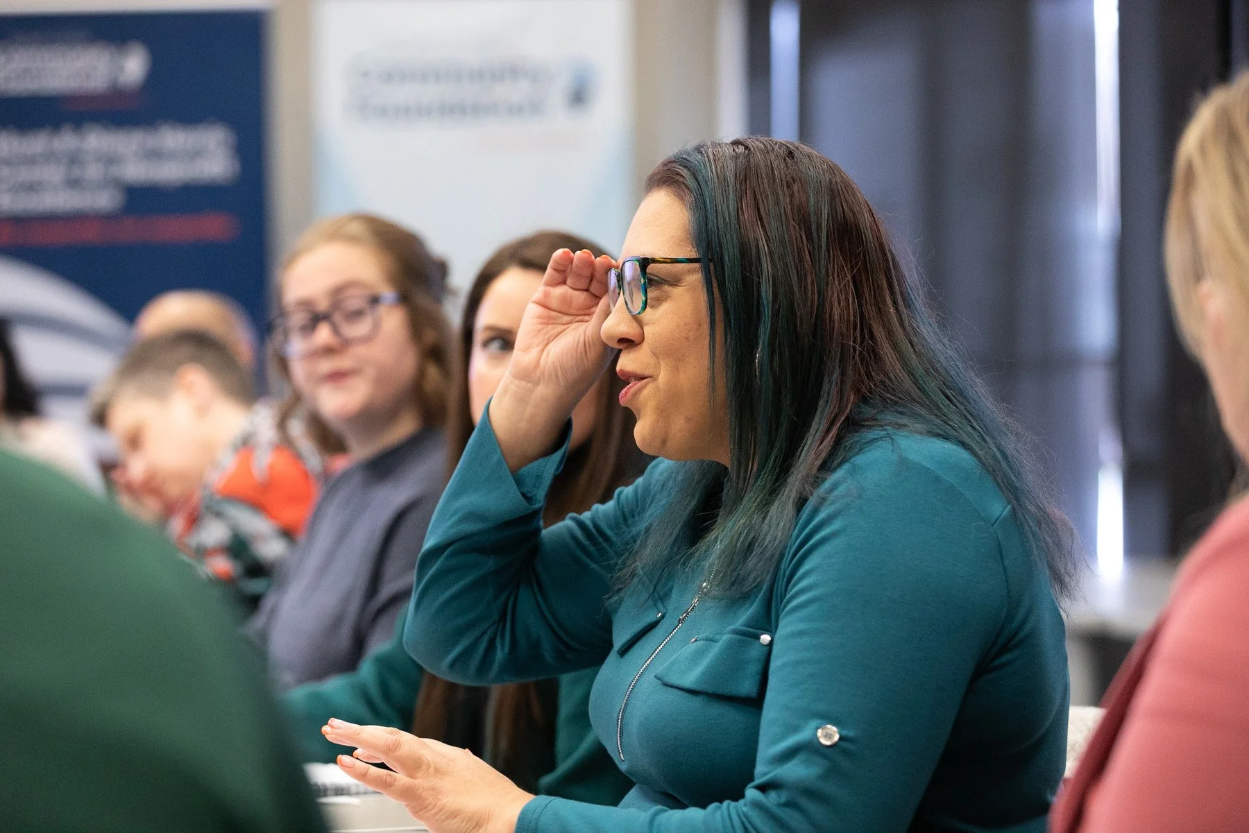 Momentum grows at the Harris Center