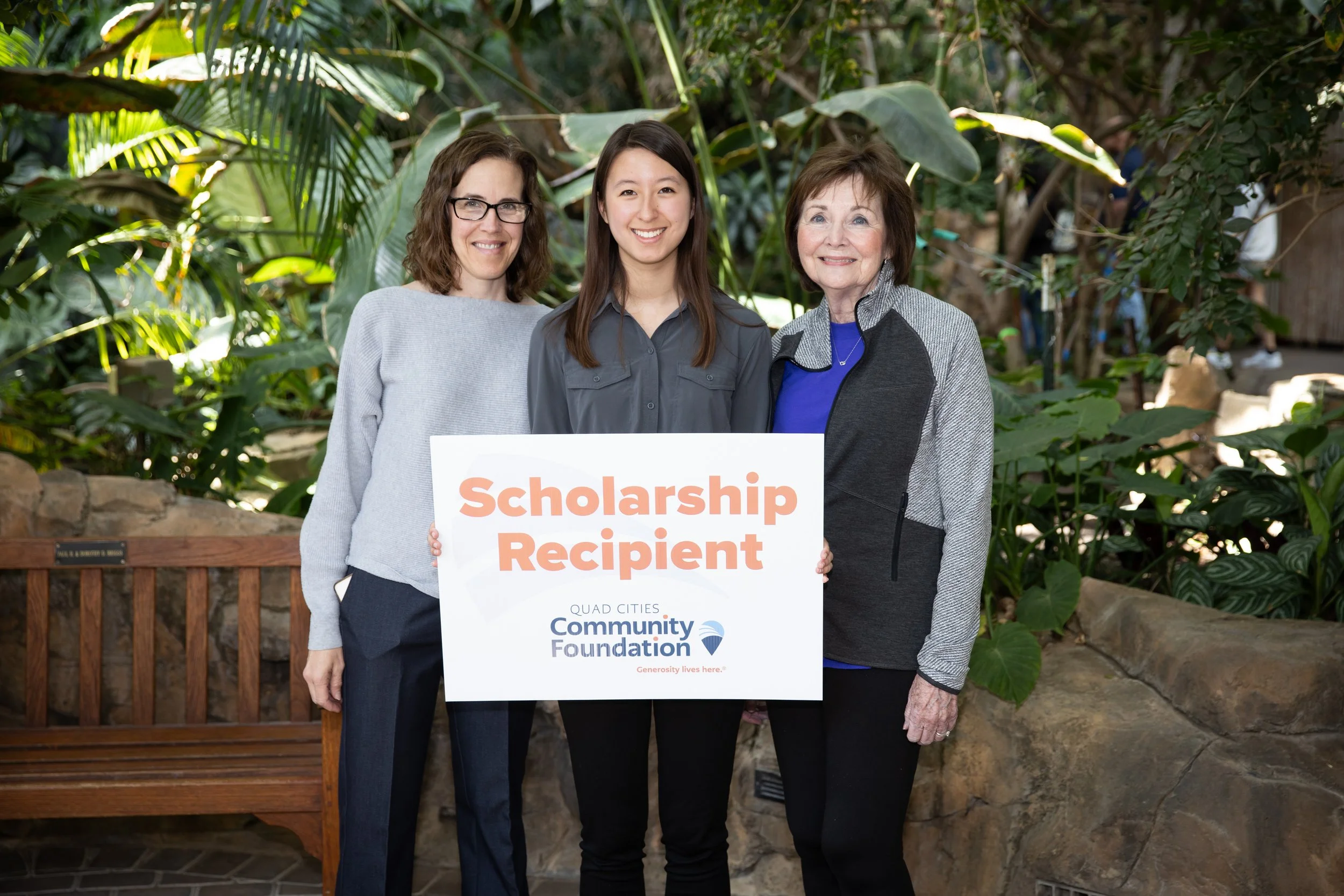 Community Foundation Scholarship Reception 
