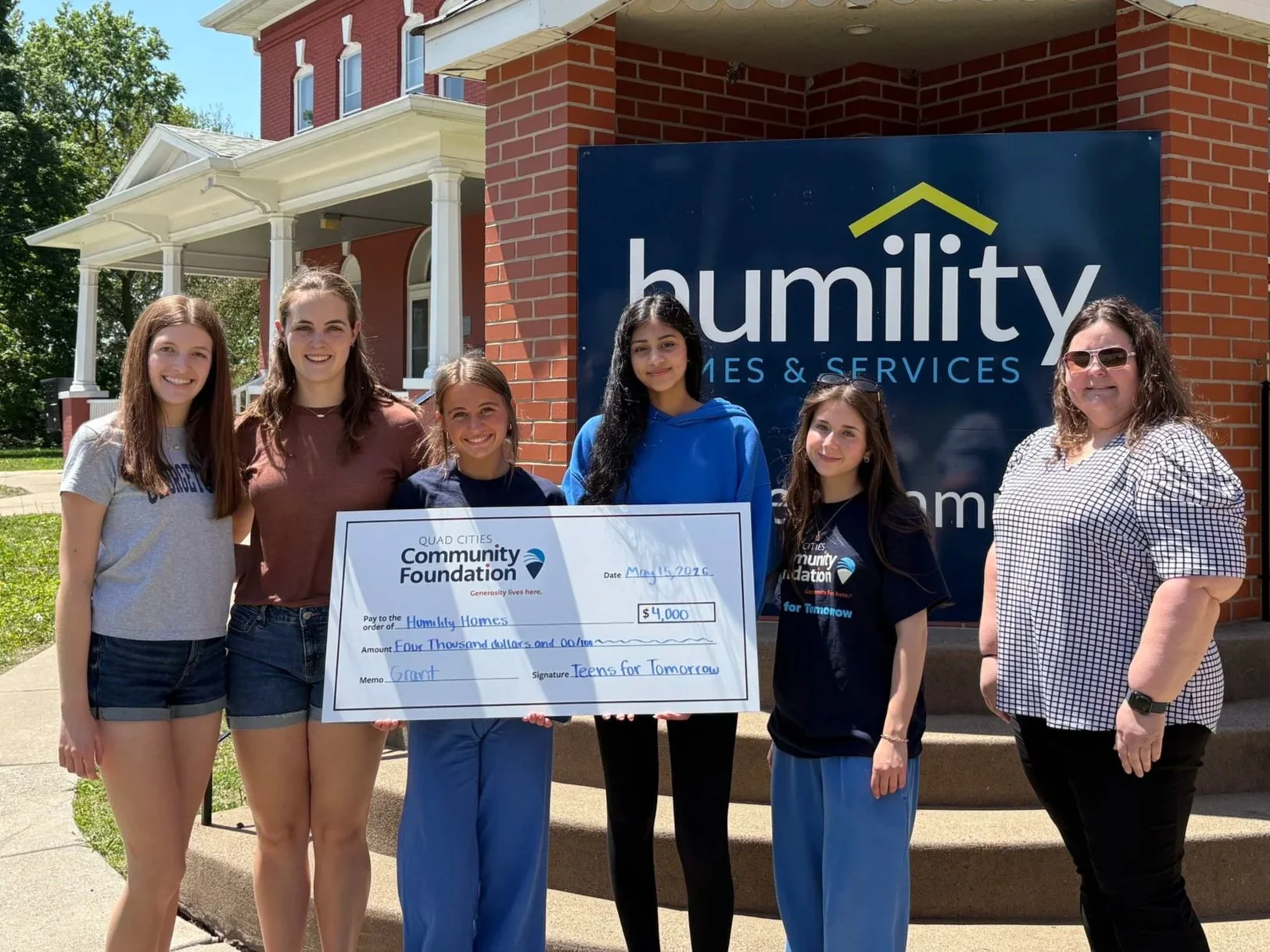 Teen philanthropy group grants $28,000 to local nonprofits
