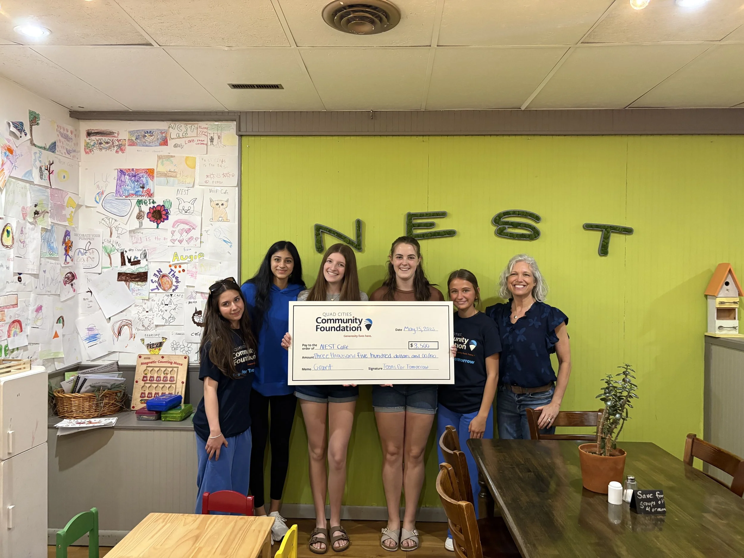 Teen philanthropy group grants $28,000 to local nonprofits