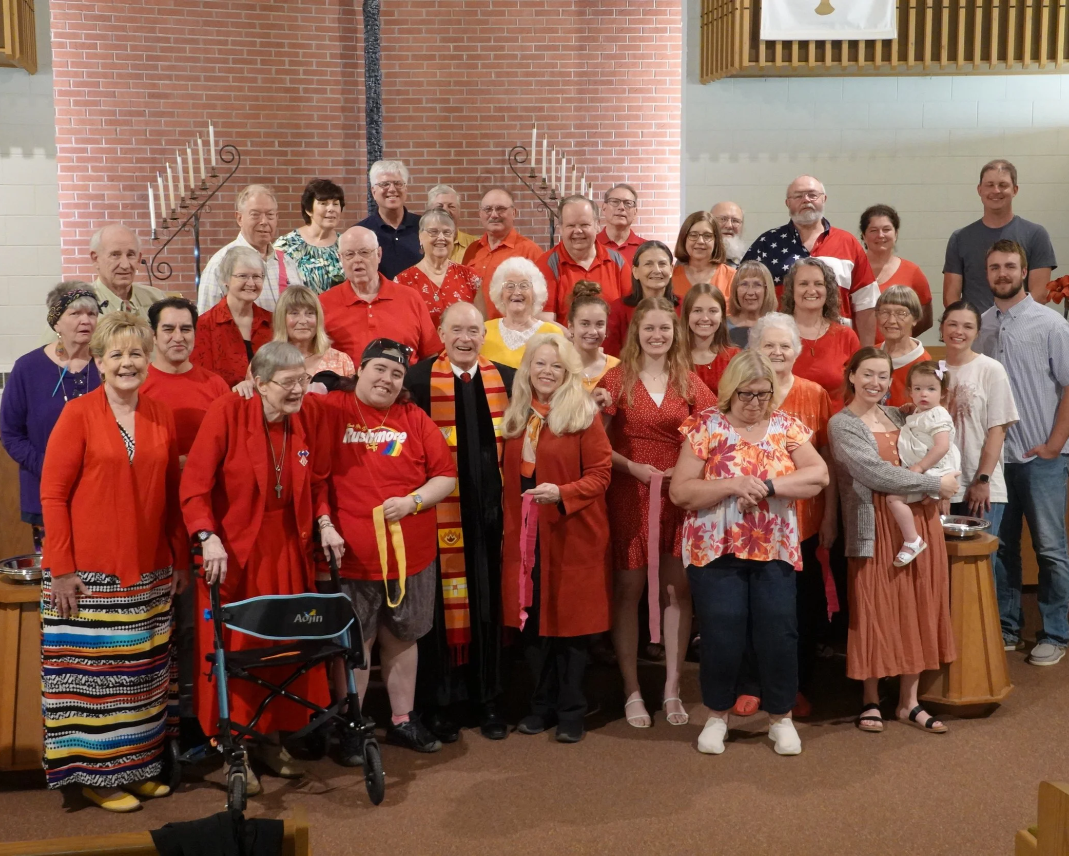 A small church with a growing legacy