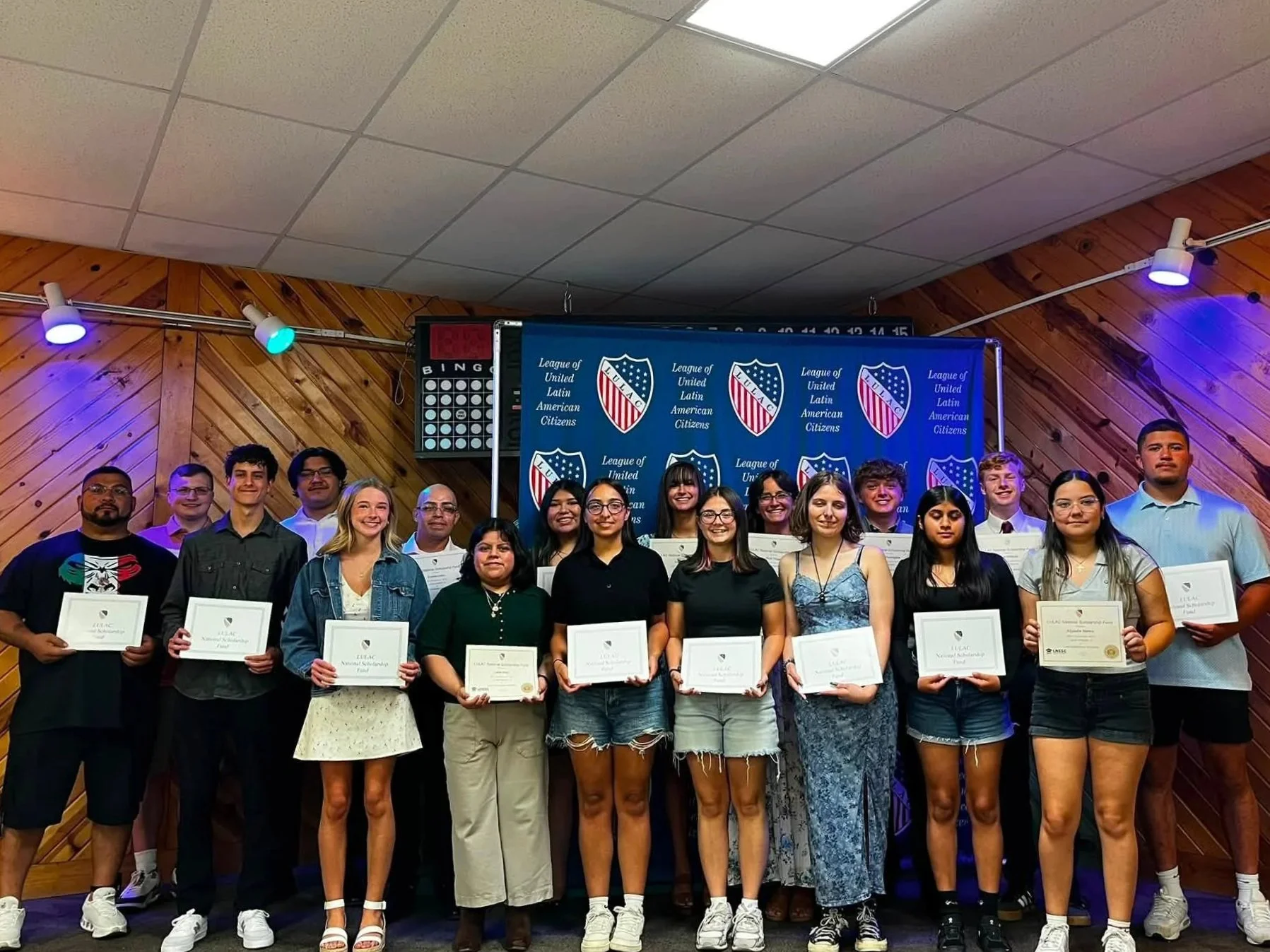 BINGO! LULAC Council 10 reaches endowment goal