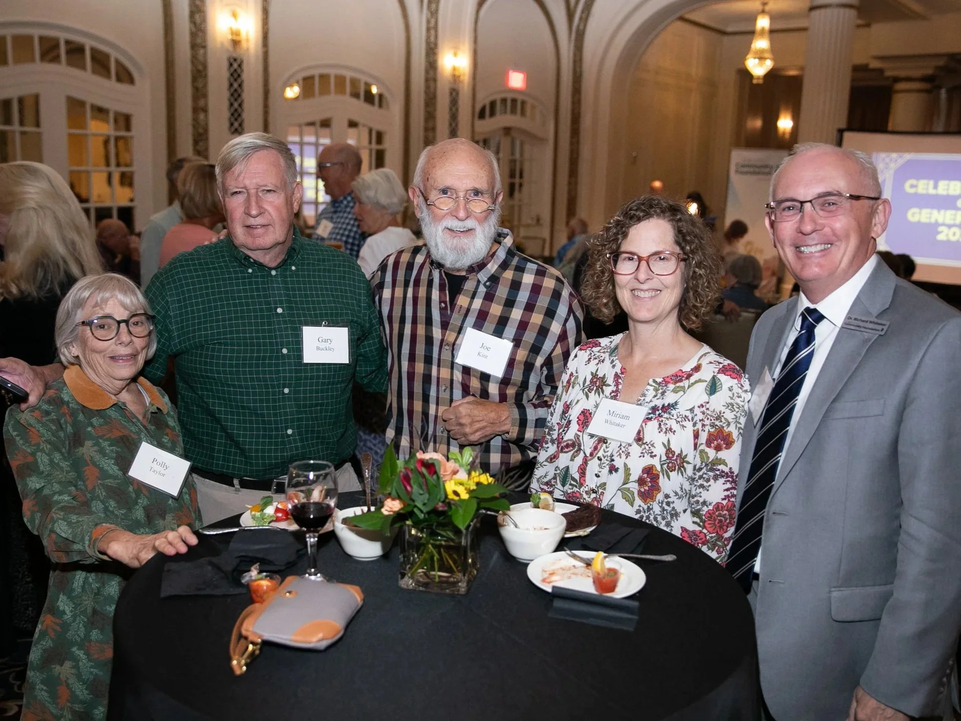 A look at our Celebration of Generosity