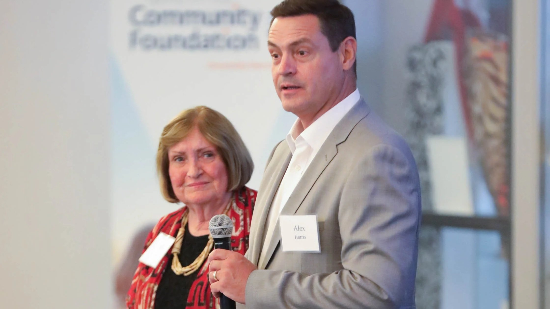 A $10 million legacy gift from Diane and the late Hunt Harris family