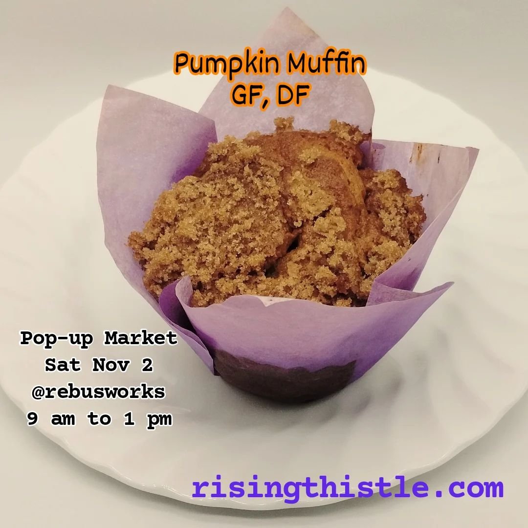 Muffins and more.  See you there!