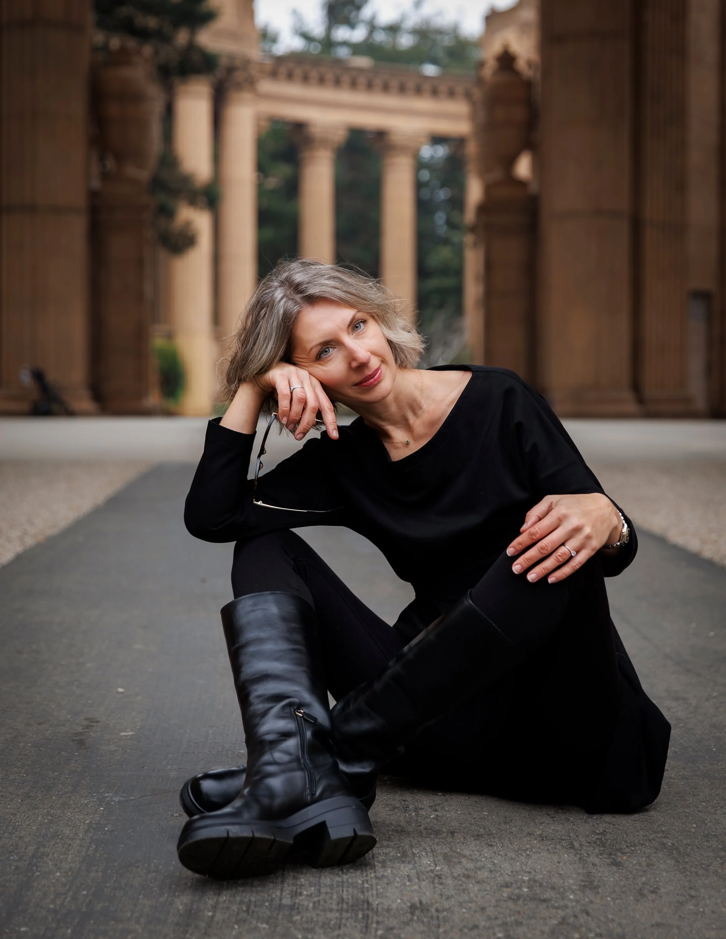 Lana Ellison Palace of Fine Arts