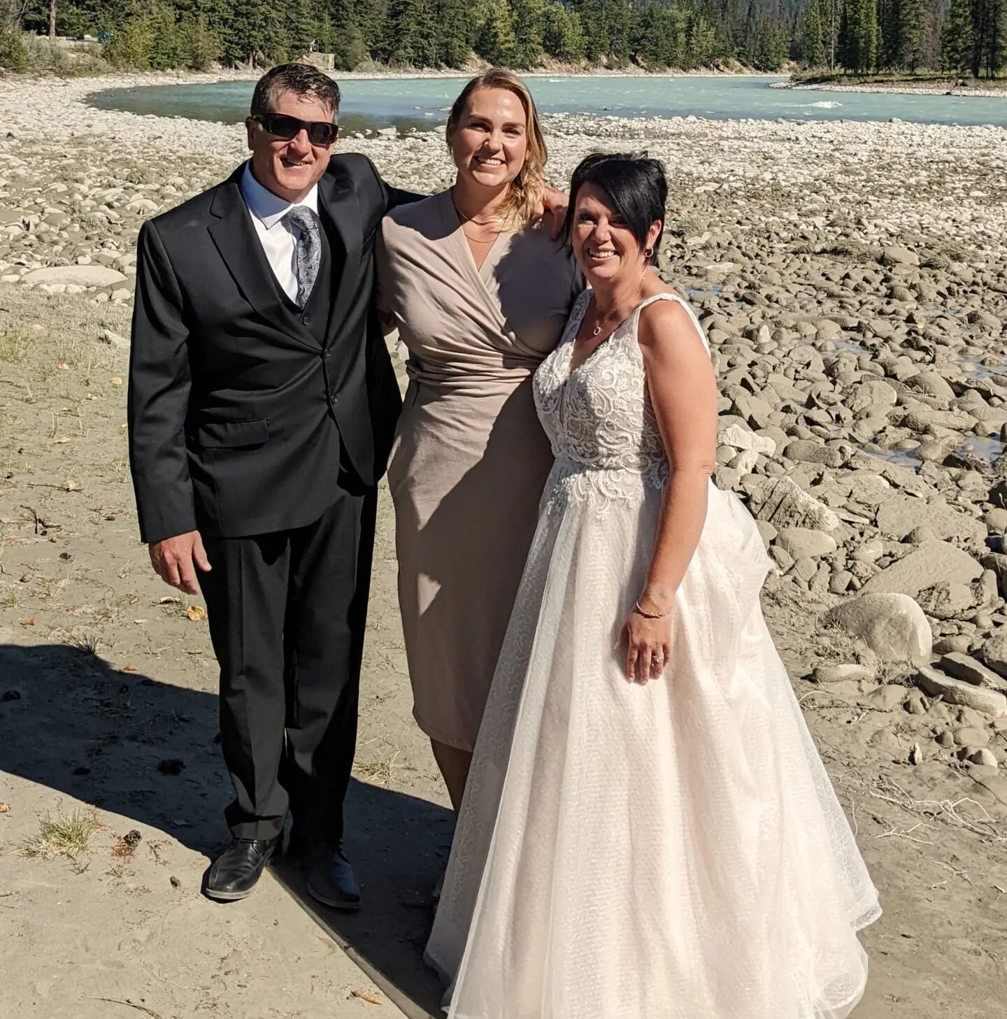 Congratulations Tracy and Bryan!

&quot;...because you both pledged your love and respect for each other years ago. You value each other&rsquo;s strengths and try to find the positive in any situation in life you face. You are best friends who stand 