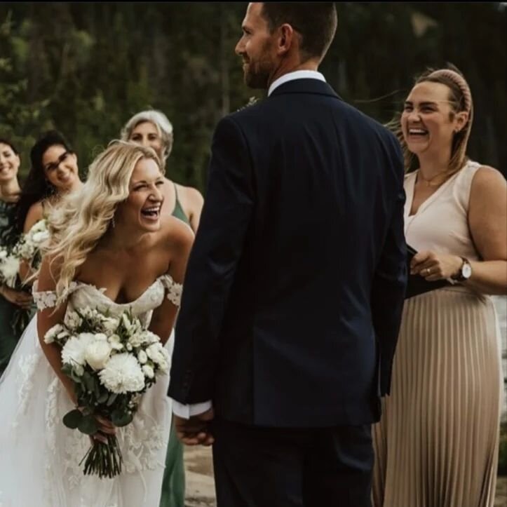 These are the moments I live for!

If we can all laugh this hard during your ceremony, we've achieved greatness. Thank you Tori and Mike for being so fun and giving me liberties to work with your love story!