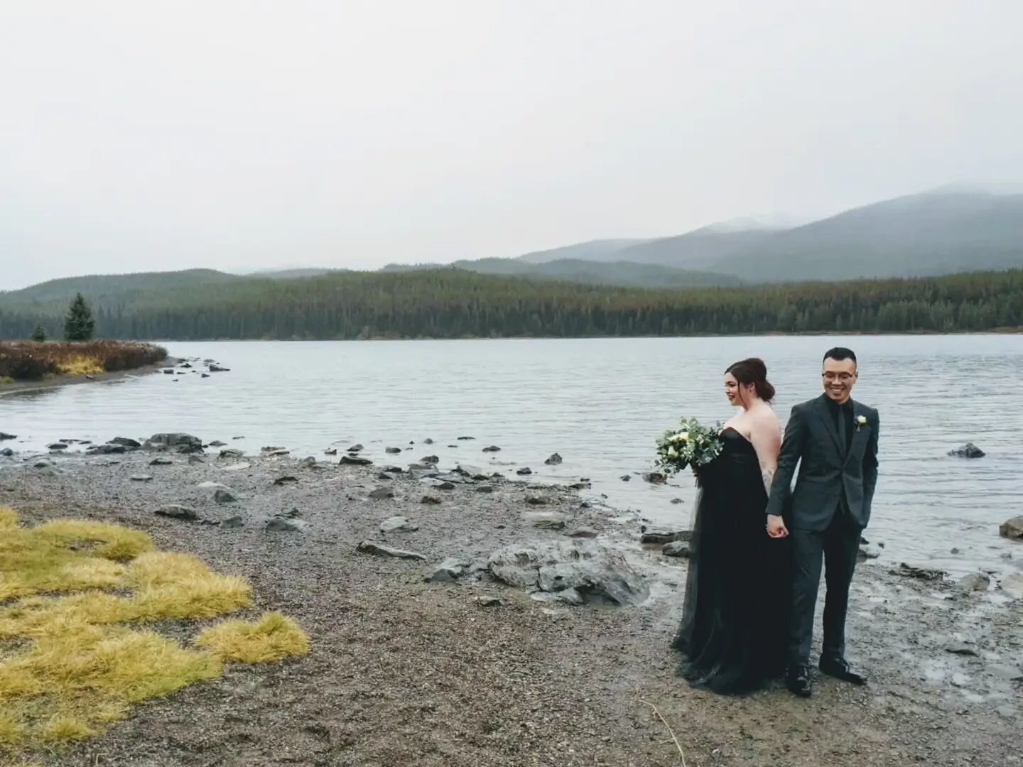 Adam + Mikayla

Mikayla's black tulle gown was the perfect accent to a moody day at Maligne Lake.

Adam memorized his vows. So cute! 

Thank you @rockymountainelopements.ca for bringing these two to my neck of the woods!