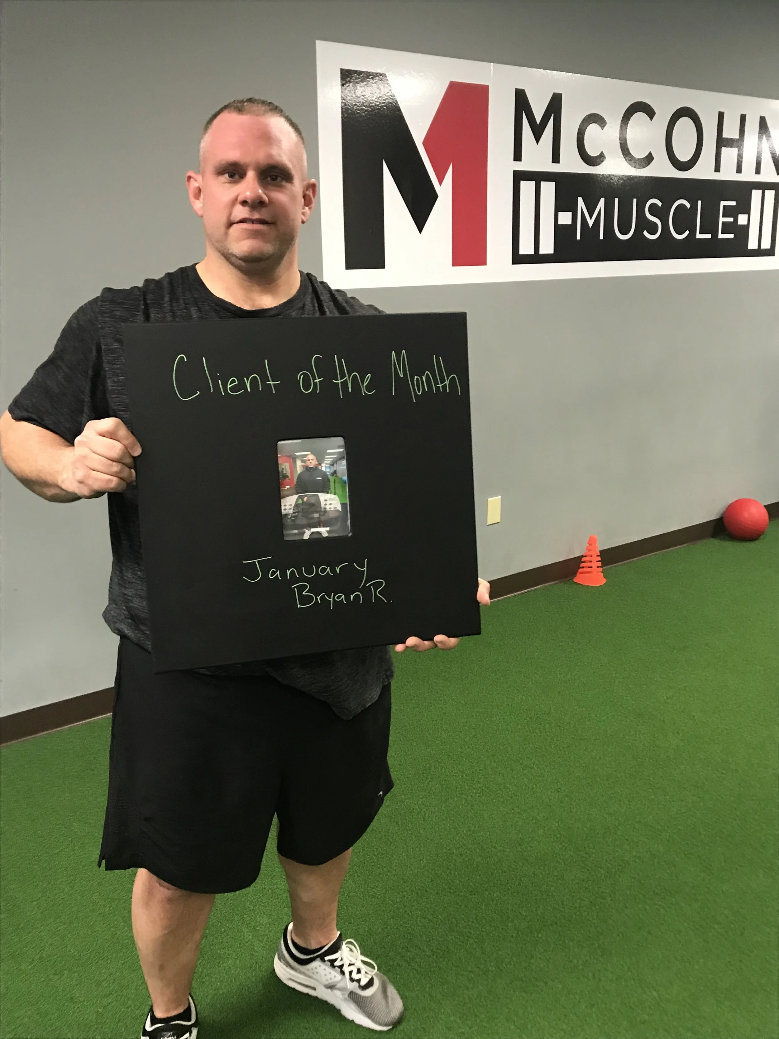 January 2019 Client of the Month