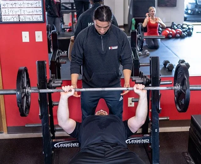 Quentin McCohn is the owner and one of the fitness trainers at McCohn Muscle in Worthington, Ohio.