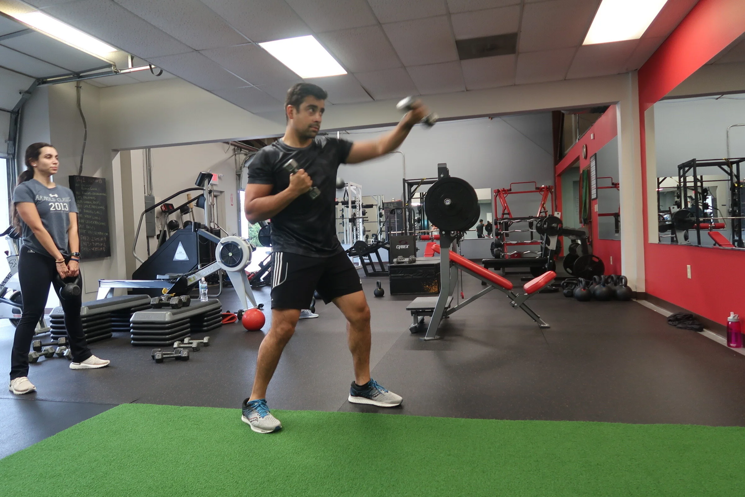 McCohn Muscle Client of the Month- February 2021