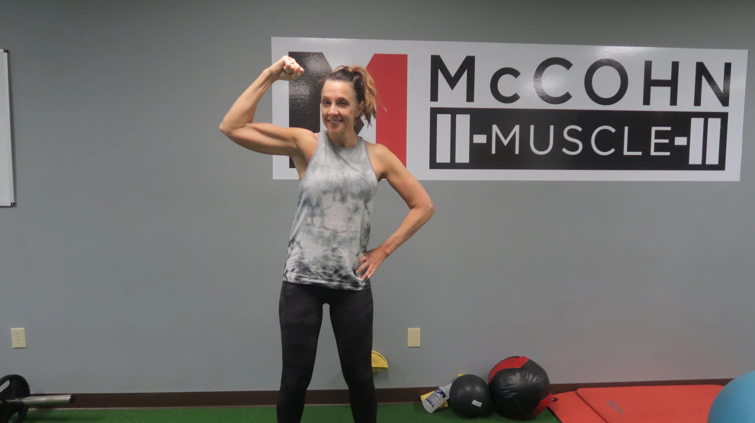 McCohn Muscle Client of the Month- March 2021