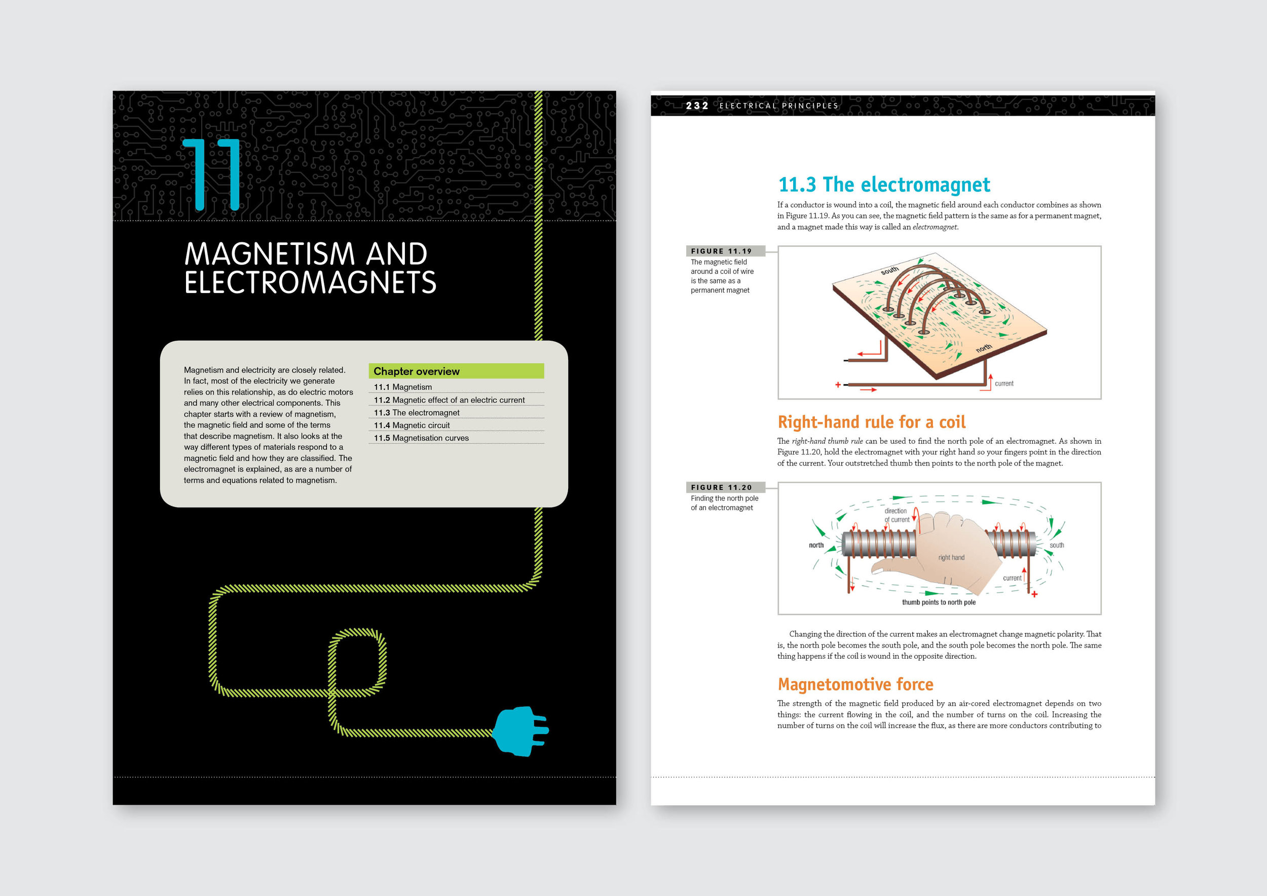 Electrical Principles was the winner of the Best Designed Tertiary/ Further Education Book Award at the 2013 Australian Book Design Awards. It was a finalist in the Cover of the Year category, and proved to be a best-seller.