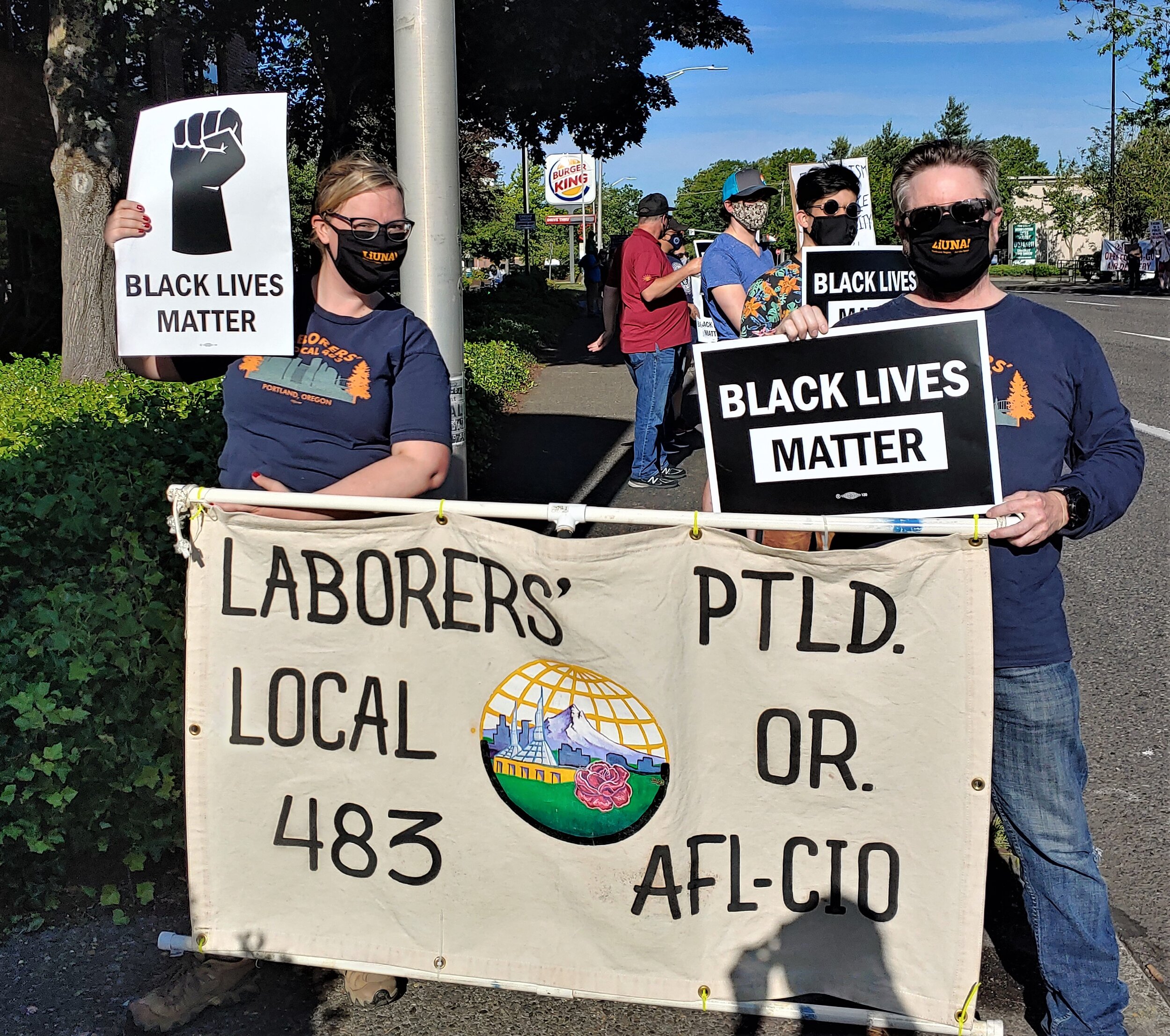 Jamie and Farrell union BLM rally 2020.jpg