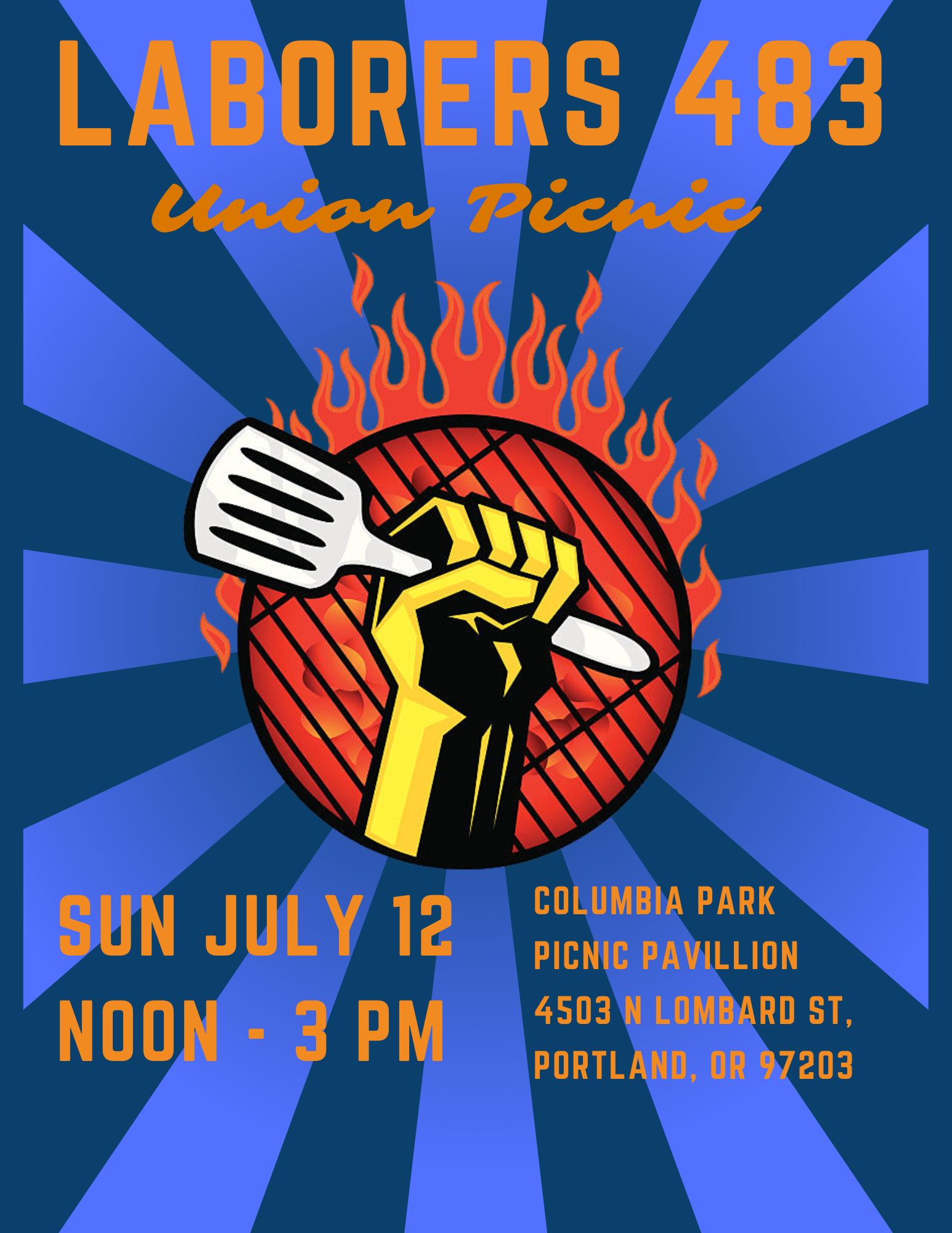 L483 Annual Picnic @ Columbia Park Picnic Pavilion