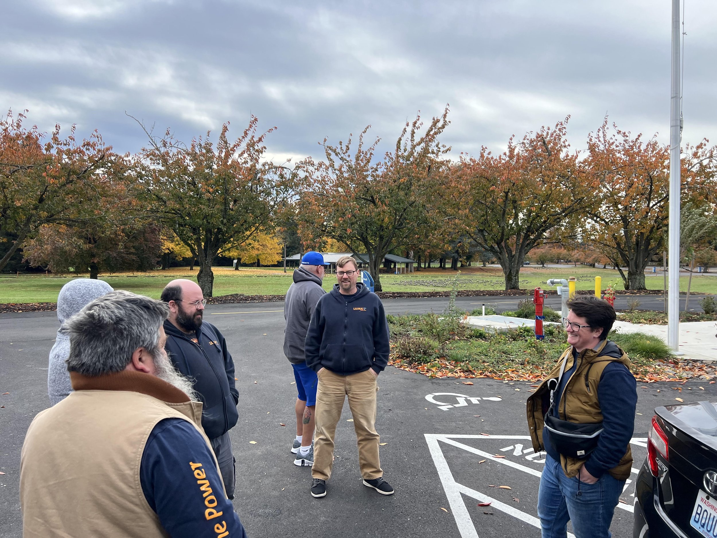 metro blue lake site visit.jpg