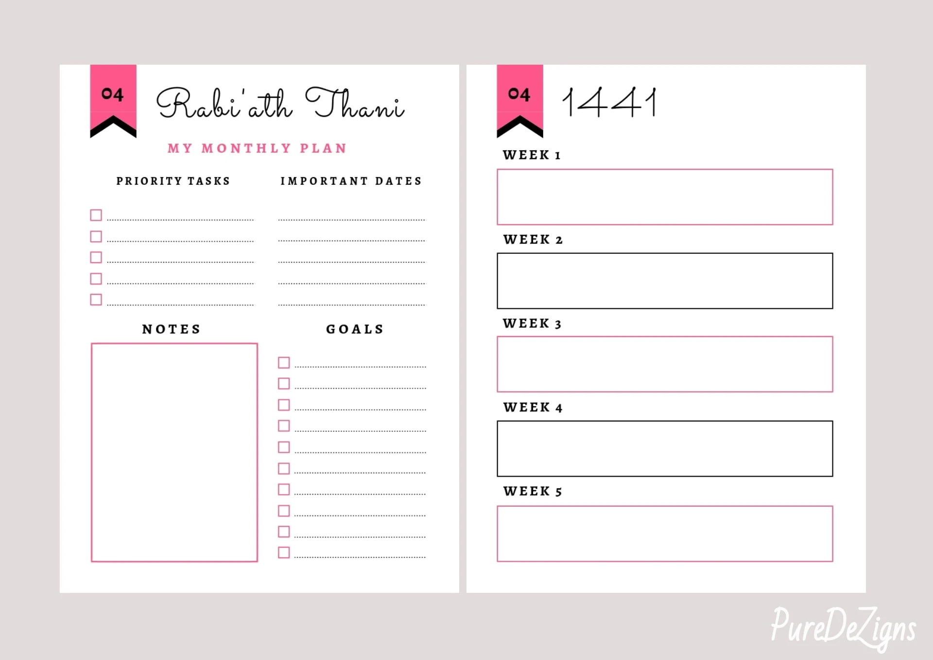 2019 Month and Week Planner Rabi'ath Thani.jpg