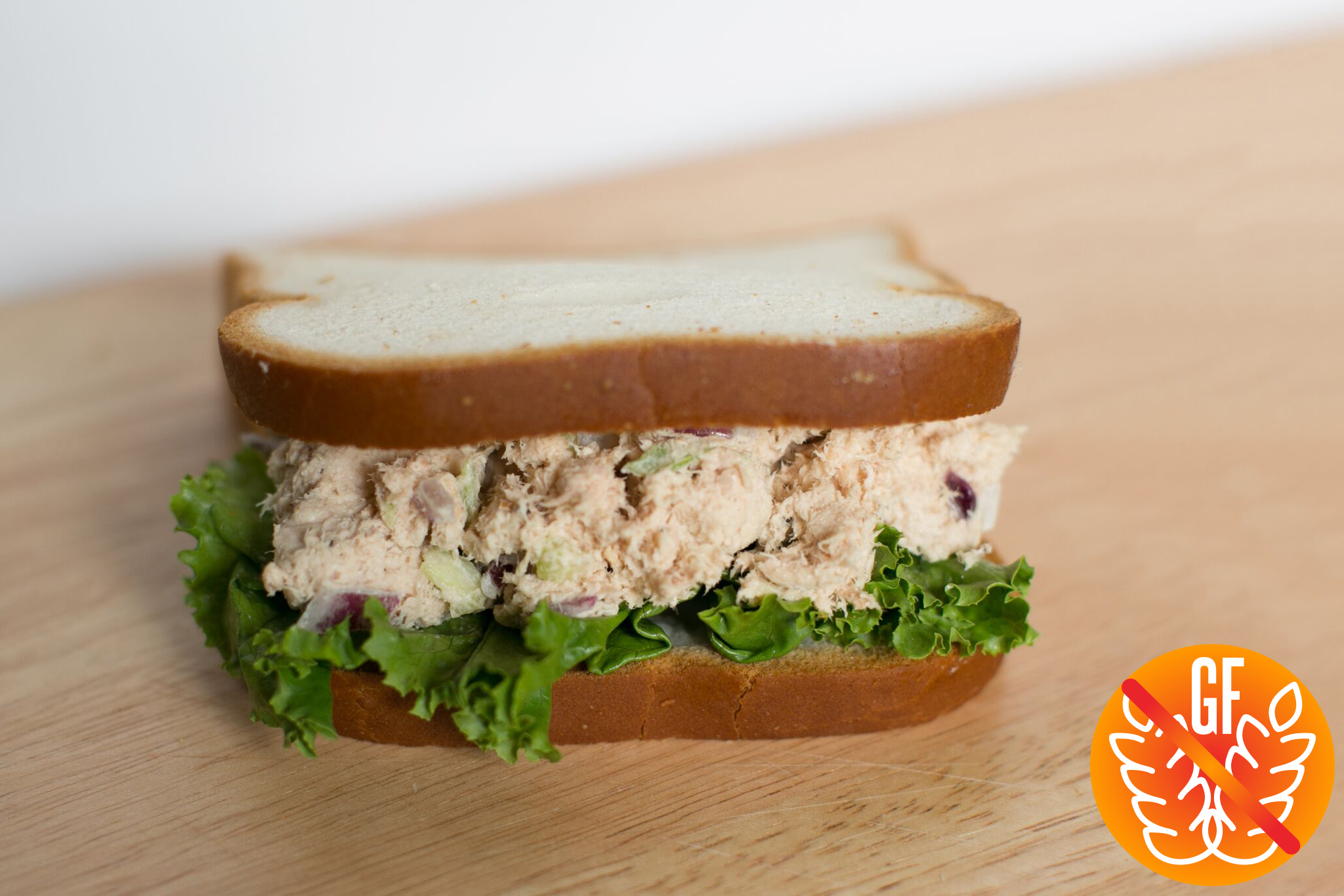 Tuna Salad on Gluten-Free Bread .jpg