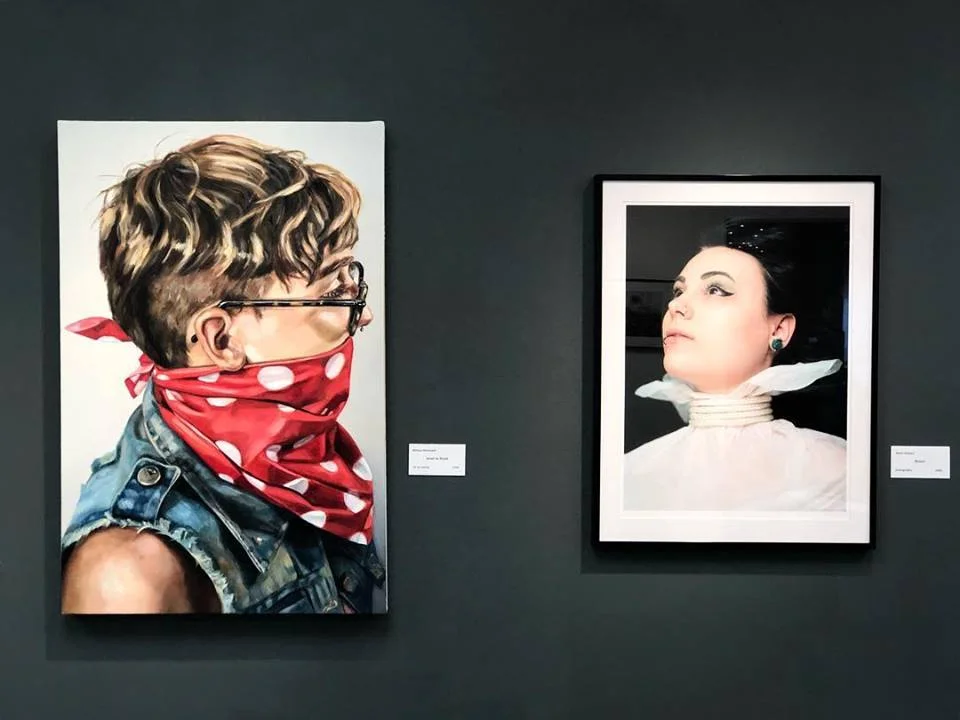 Image from the 2017 Juried Exhibition at the BOX Gallery.