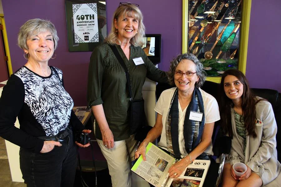 AoRC Members at the 40th Anniversary Members Show