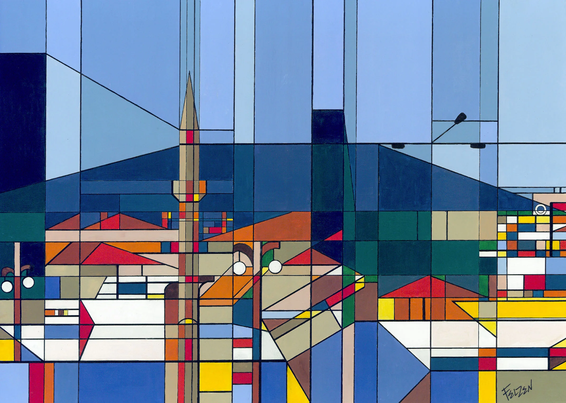 artist: Charles Felzen Johnson image: “Kucukkuyu” email: felzenc@yahoo.com
