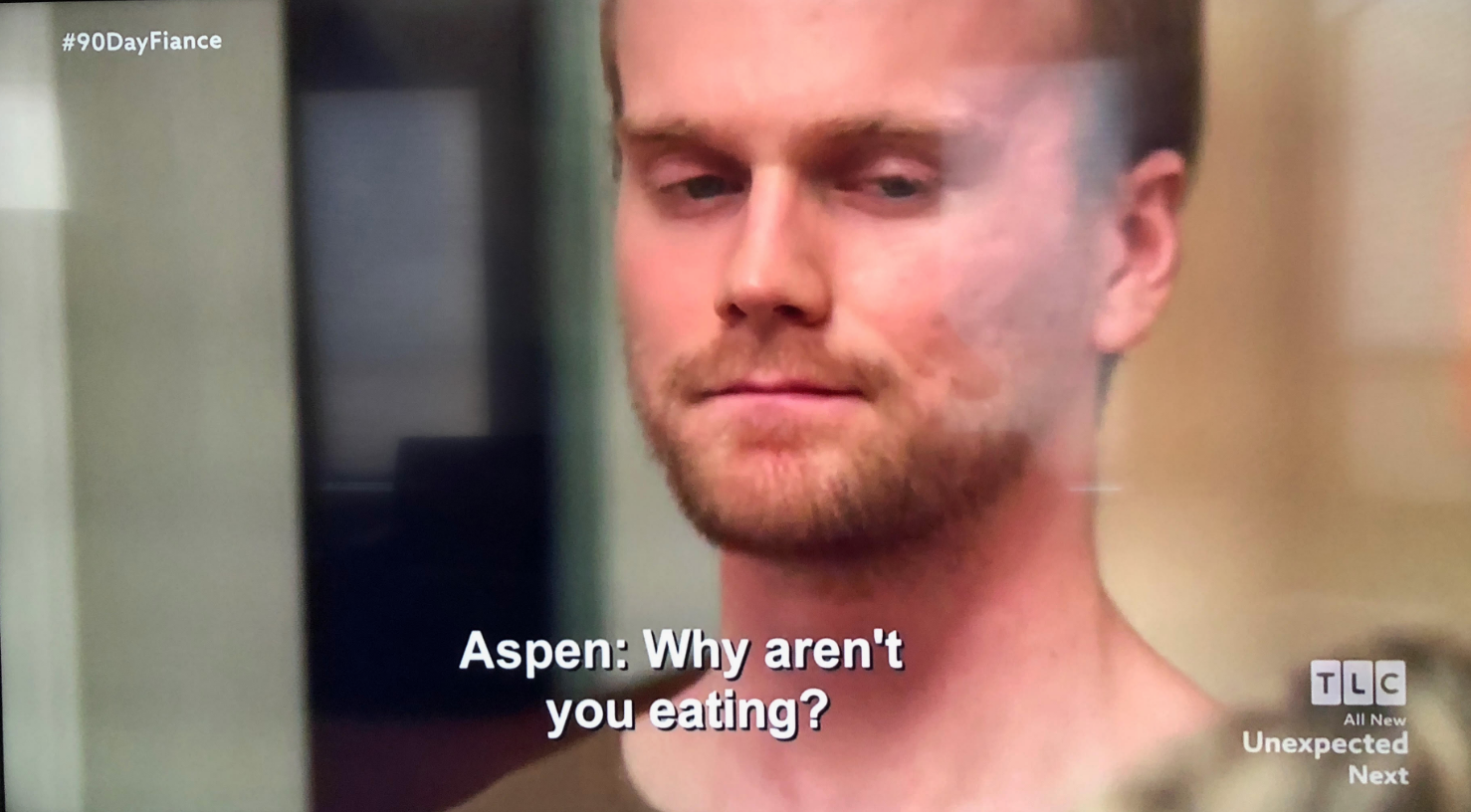 Because he's a steak man, aspen!