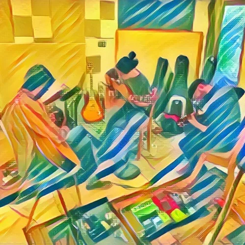 Re-Imagining the Guitar with Lotus Lungs