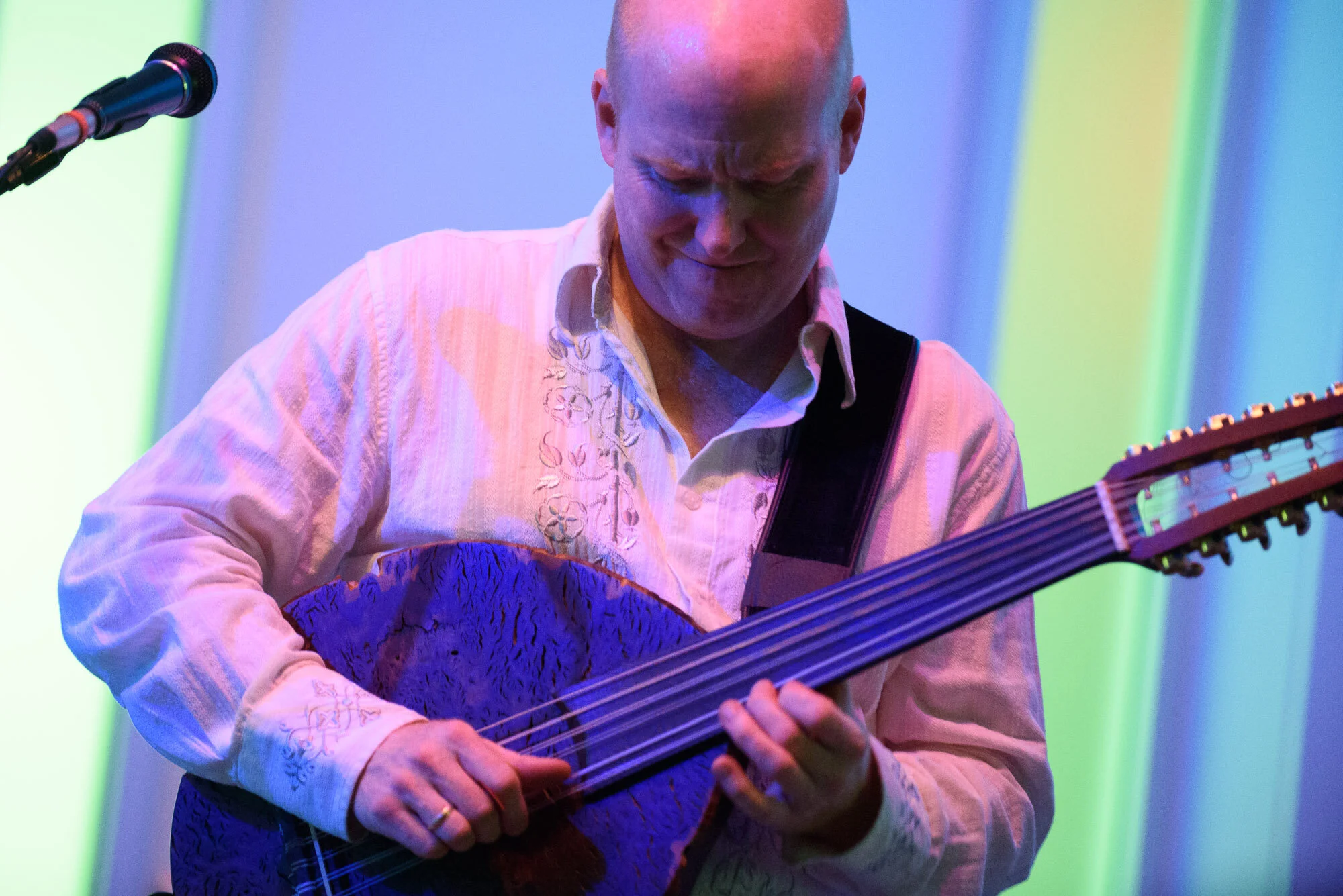 From '80s Rocker to Oud Master: Mac Ritchey's Long Strange Trip