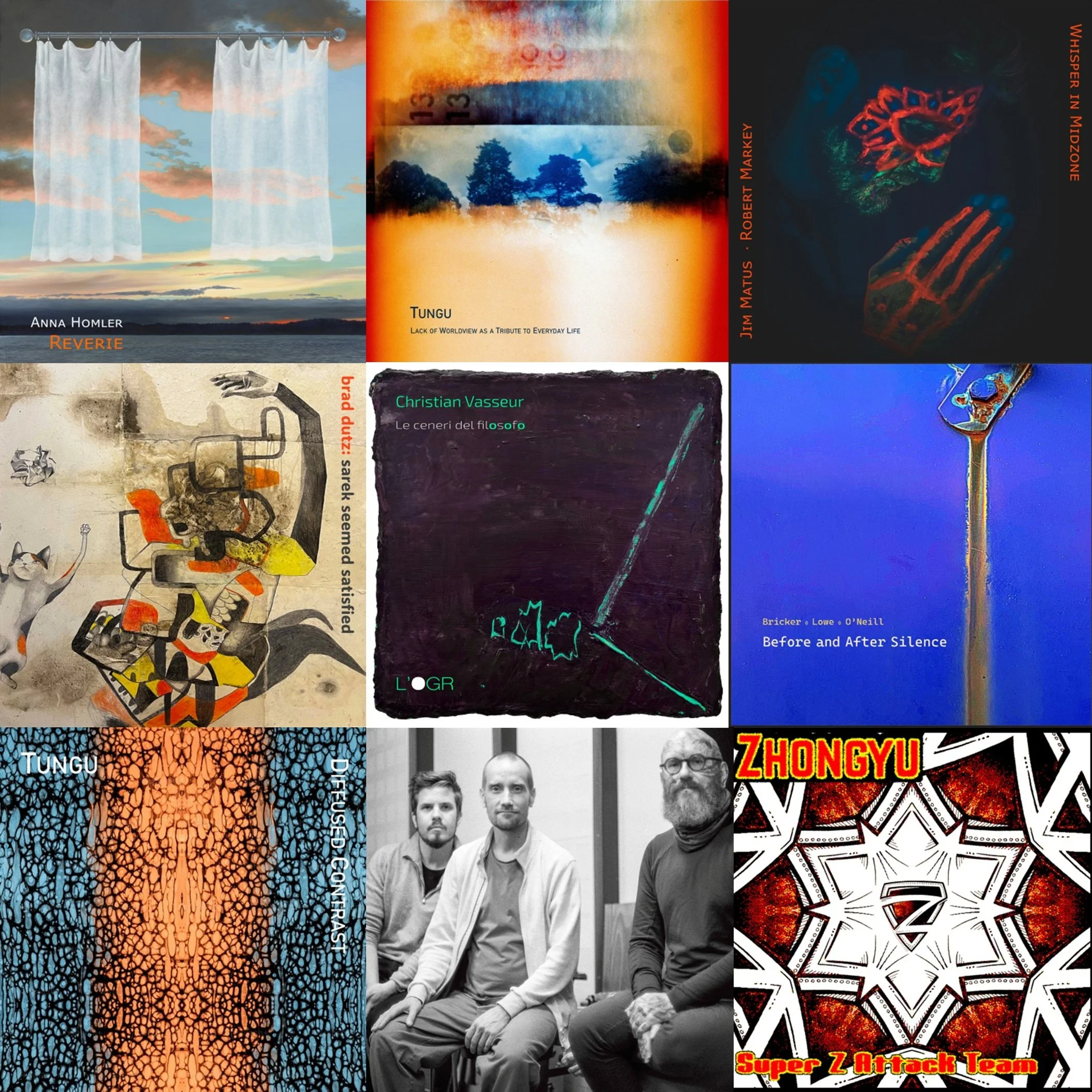 Creative music highlight reel