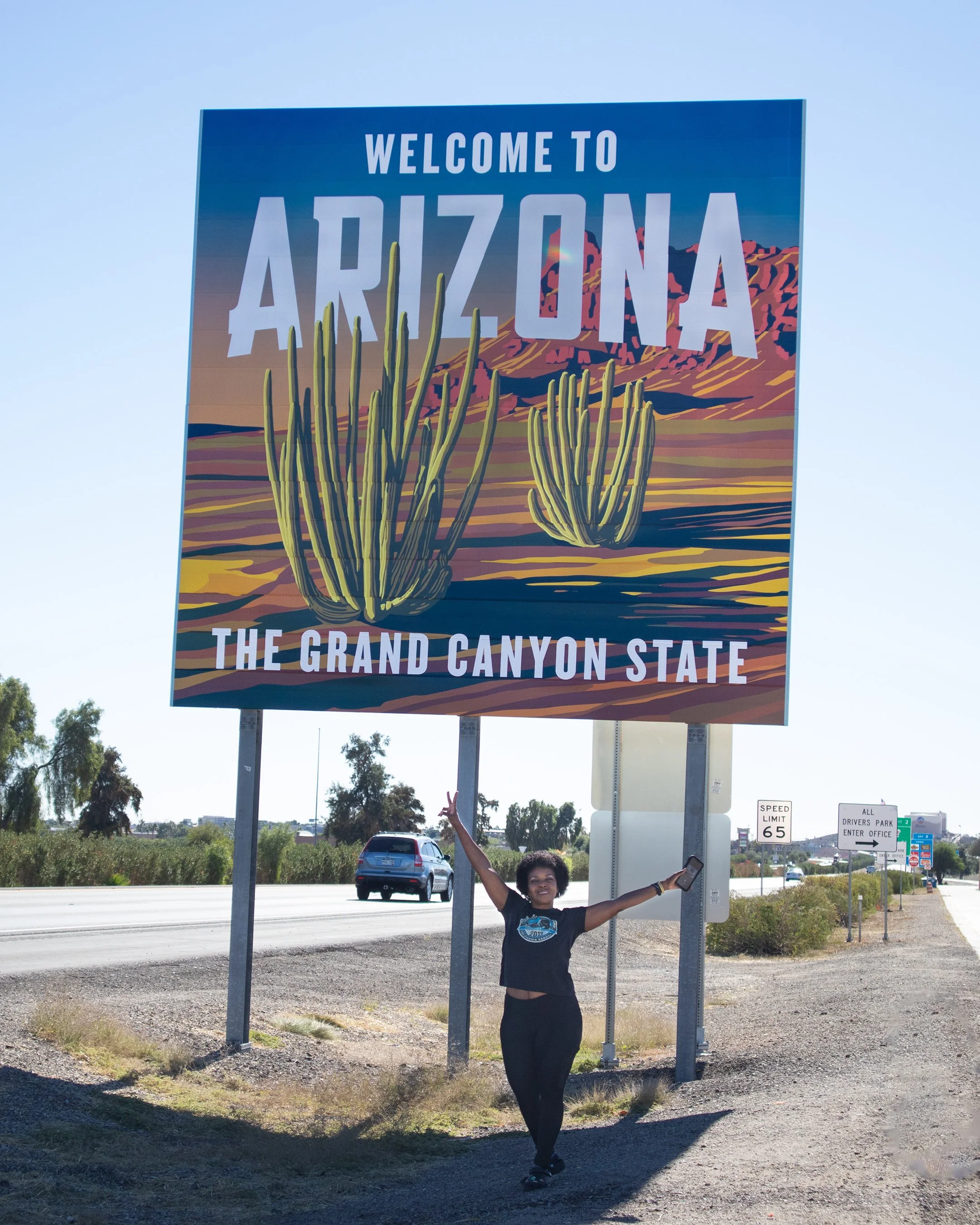 Out of Cali and Into Arizona