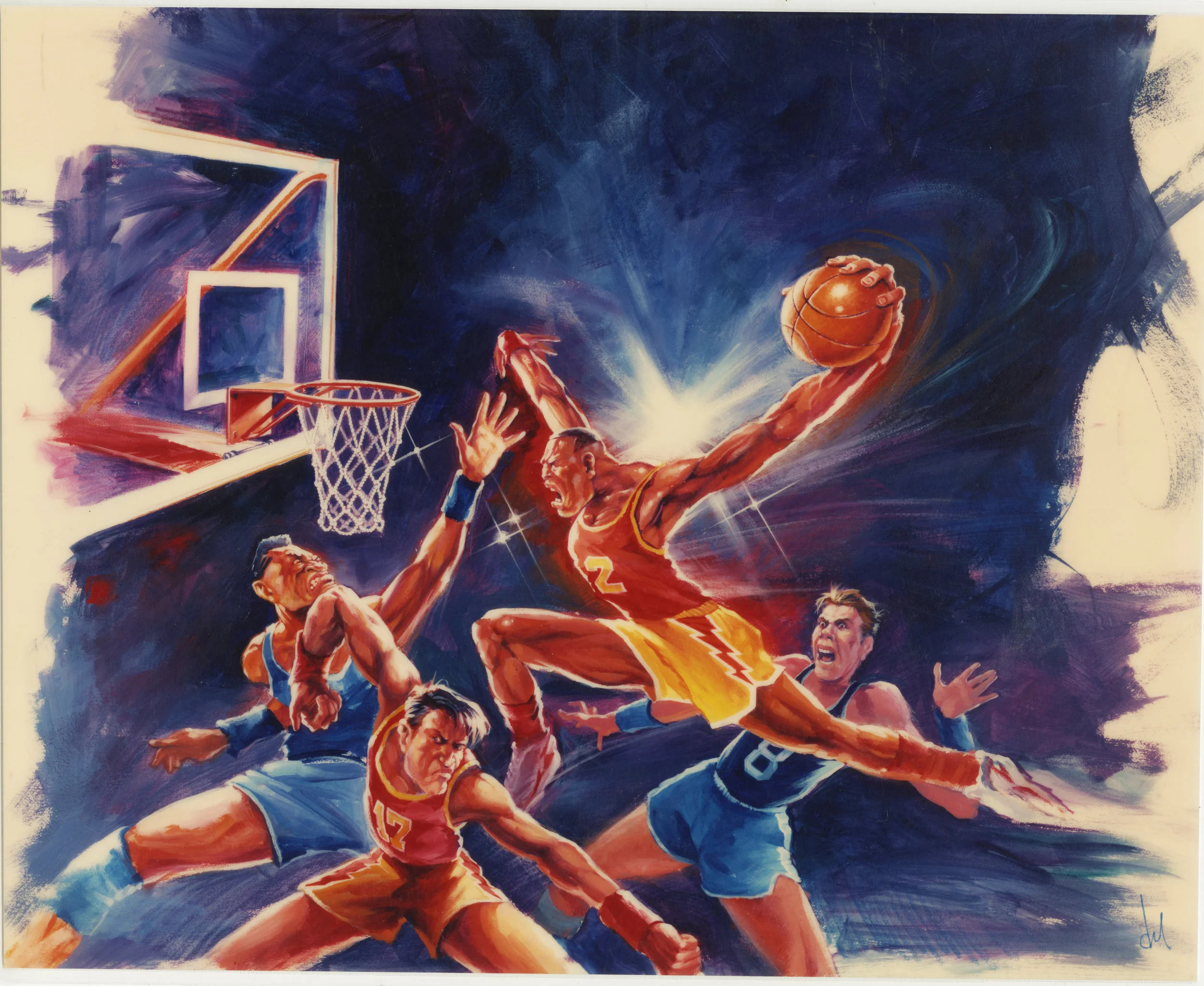 Double Dribble: 5 on 5 (GB)
