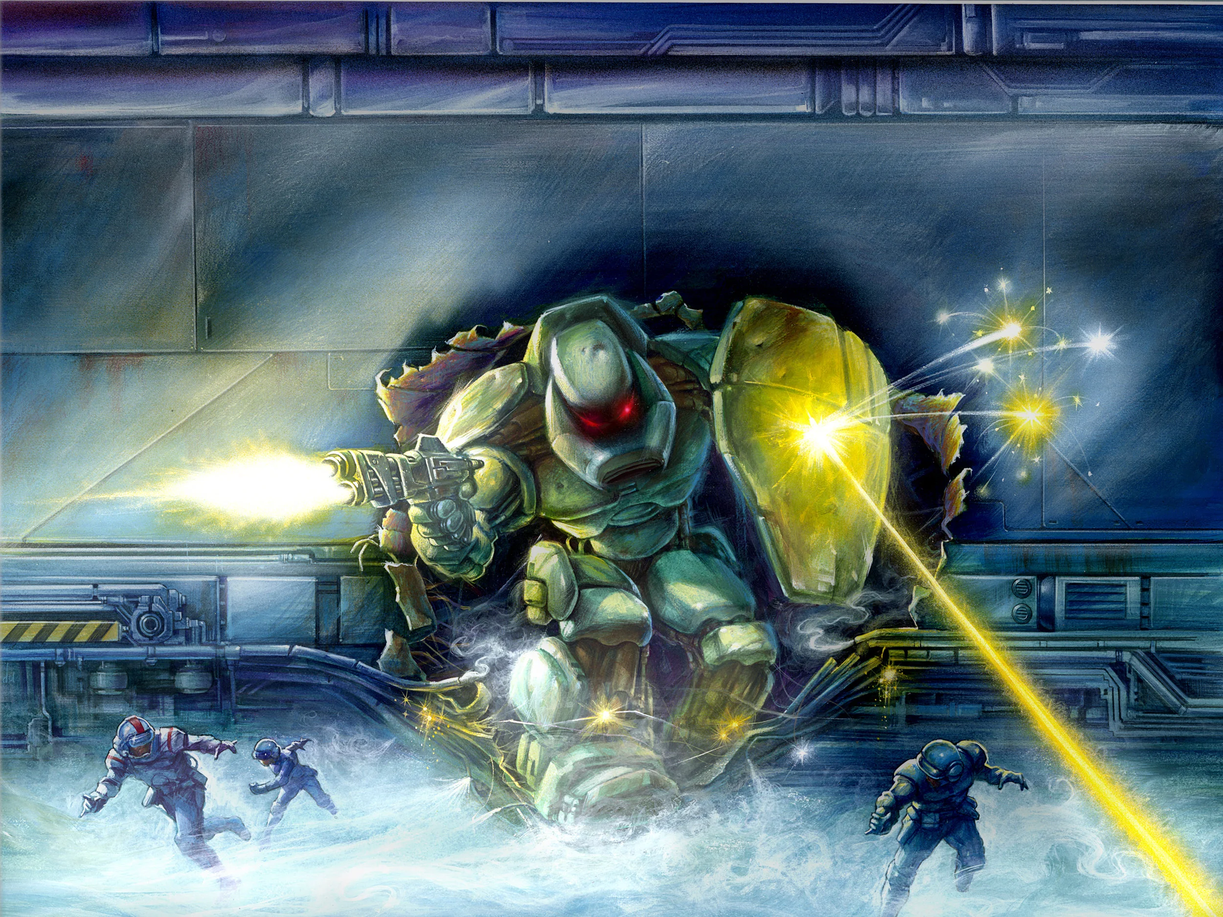 Cybernator