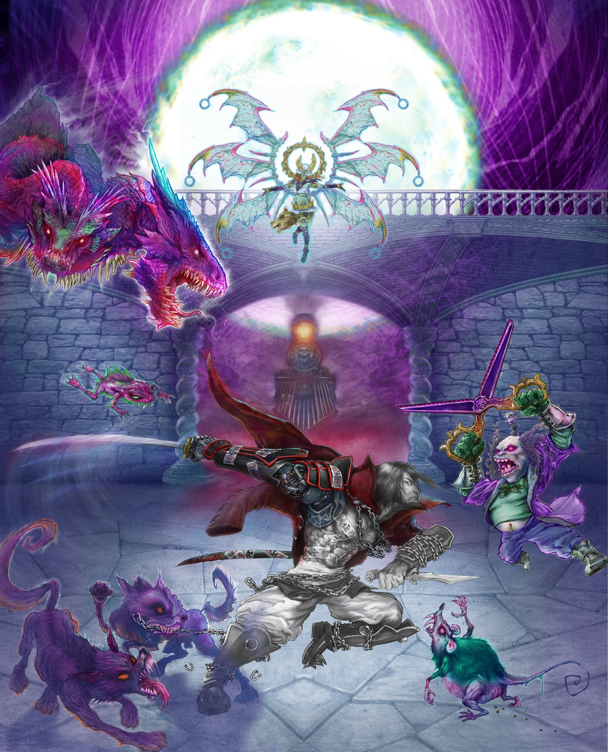 Bloodstained: Curse of the Moon