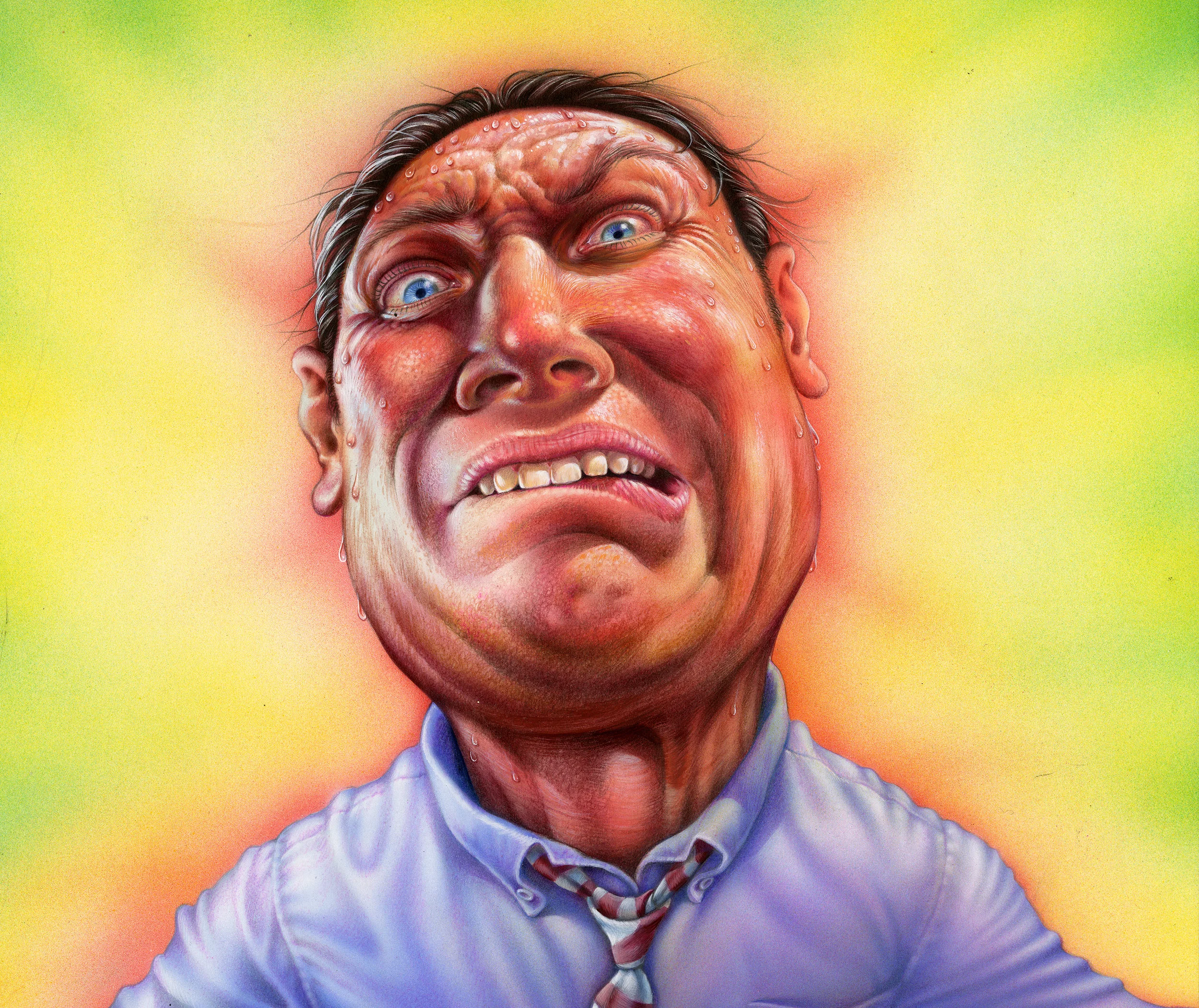 Stress Man