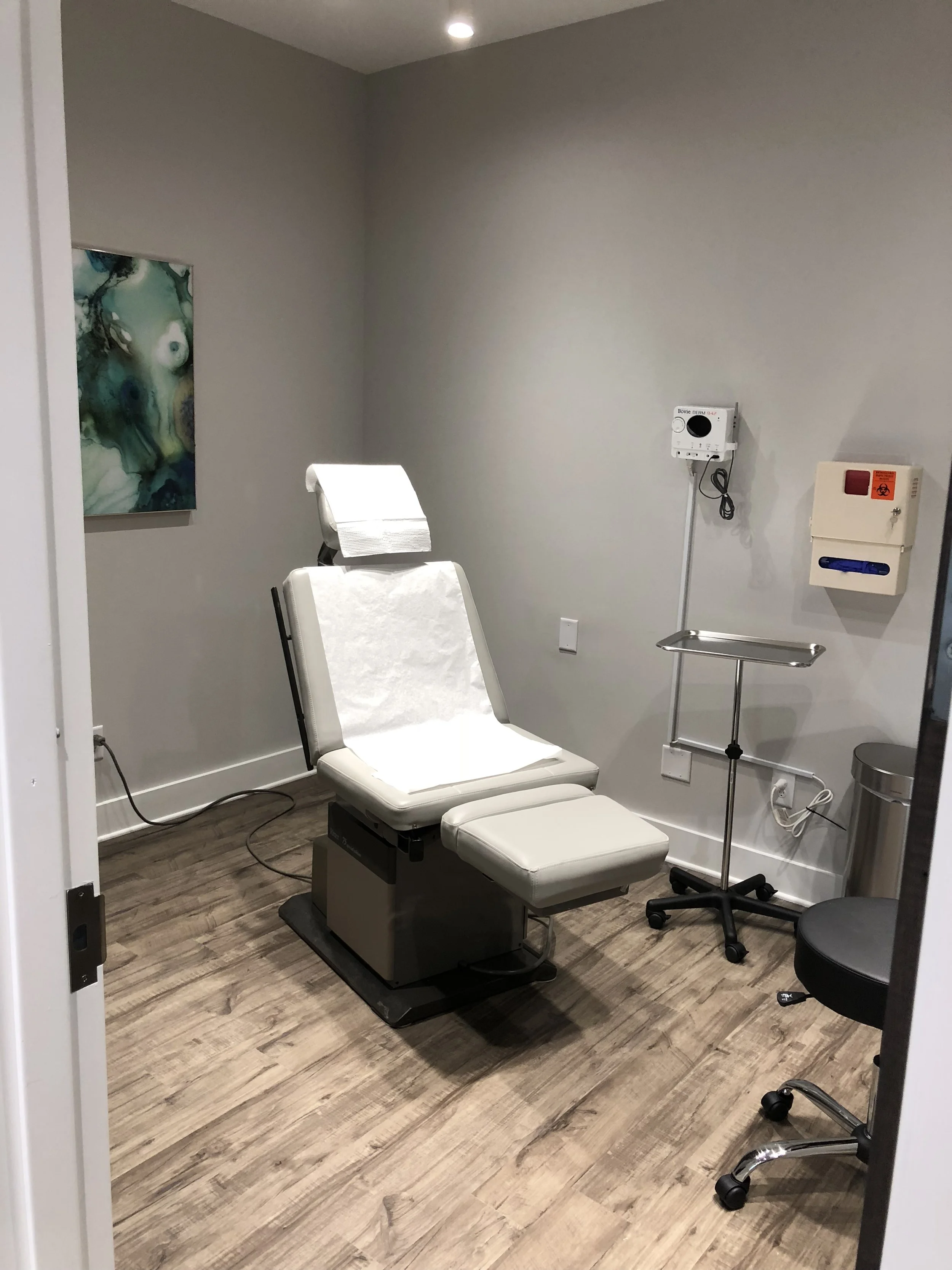 Exam room photo