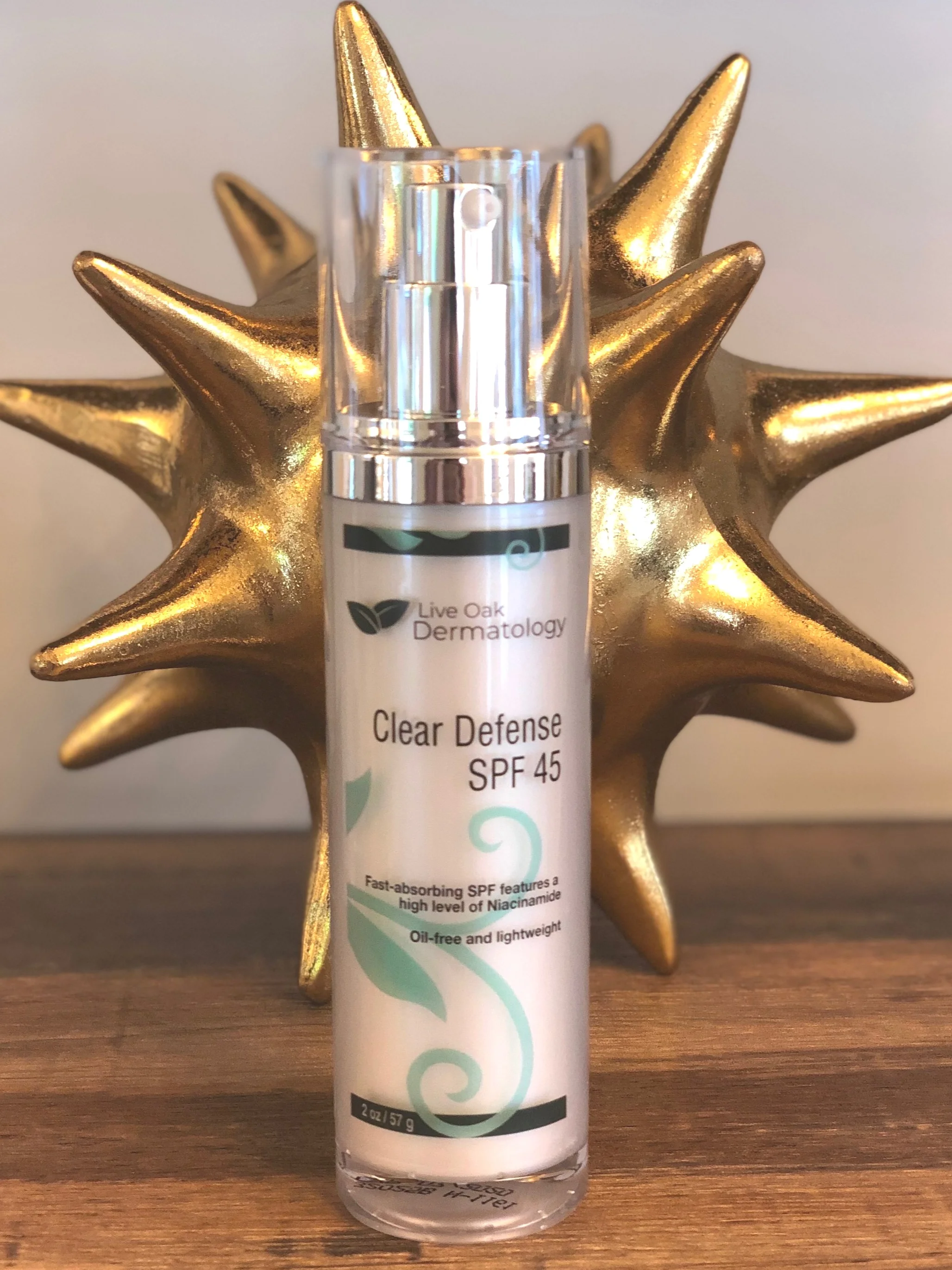 Clear Defense SPF 45