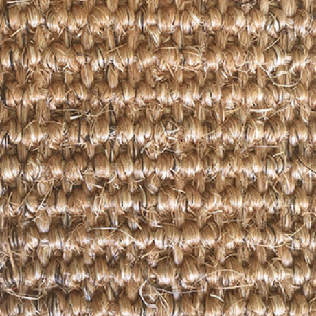 Eldorado Fine Boucle 100% Sisal. Width: 4m. Pile Height: 5mm