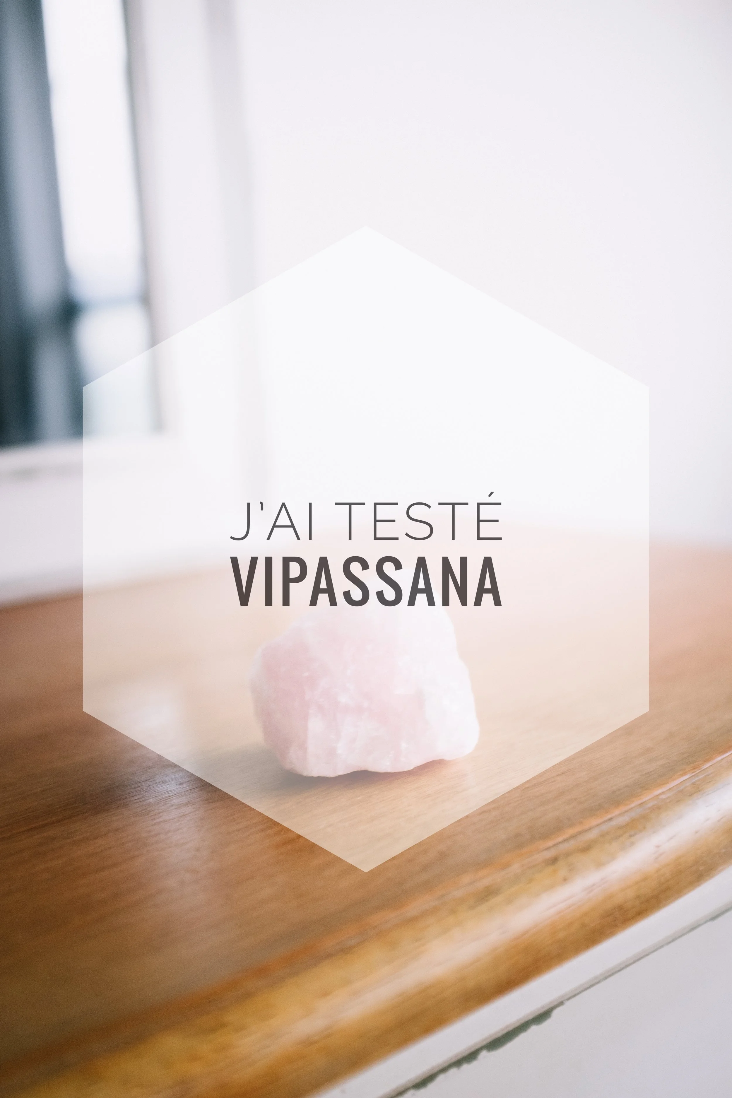 J'ai testé Vipassana | Épisode 006