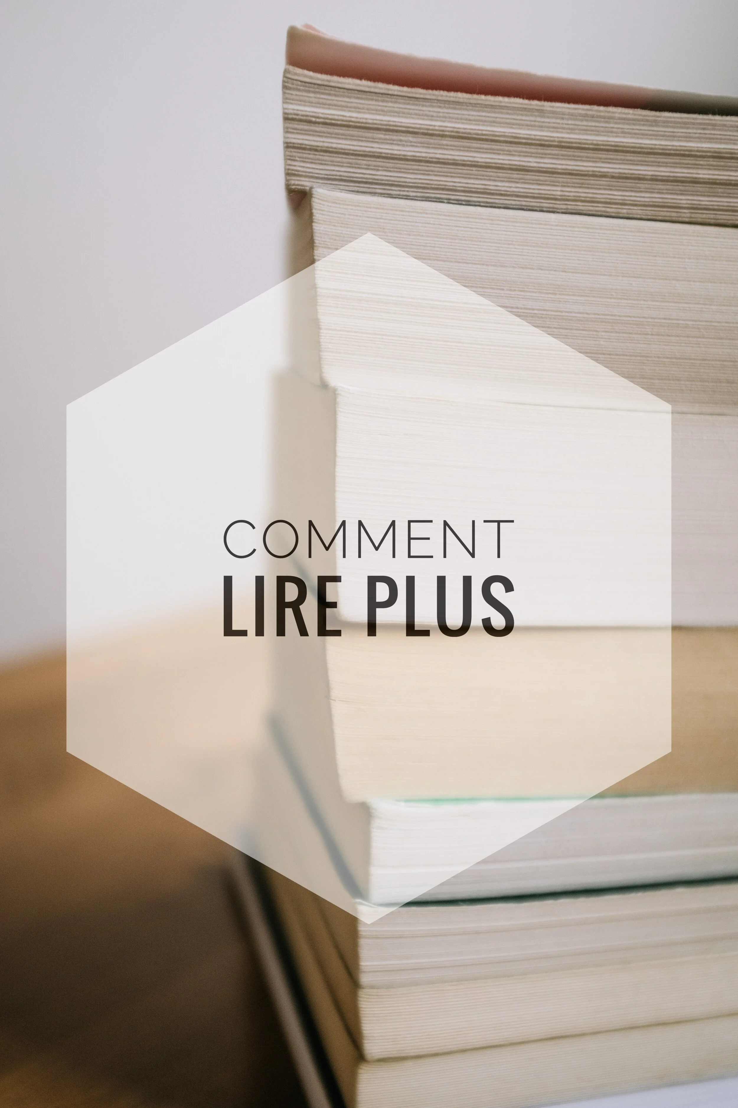 Comment lire plus | Épisode 012