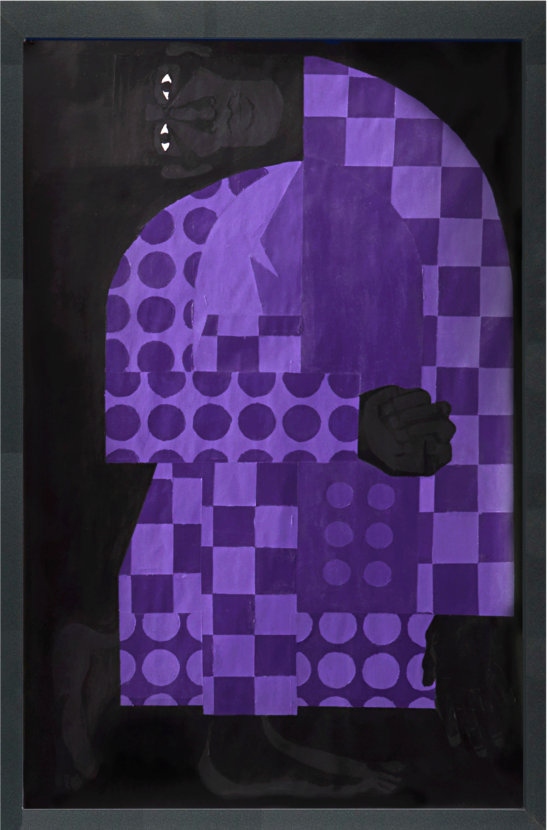 Man in the Violet Suit No. 4